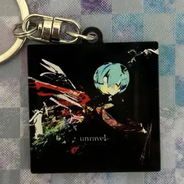도쿄 구울 Fes TKfrom 린토시테 시구레 unravel 아크릴 키링