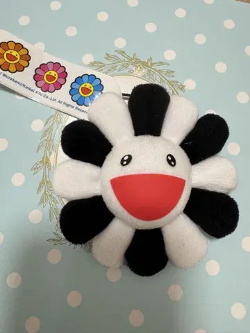 카이카이키키 무라카미 다카시 꽃 키체인 Flower Key Chain
