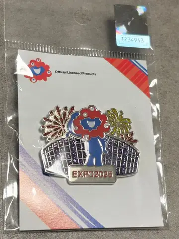 [ 박람회장 한정판 ] 새상품 레어 오야네 링먀쿠 핀 배지