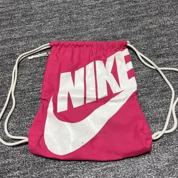 NIKE 핑크 냅색
