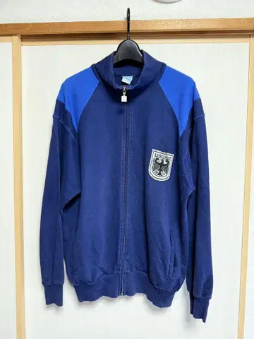 80s Bundeswehr 독일군 트랙 자켓 밀리터리 저지