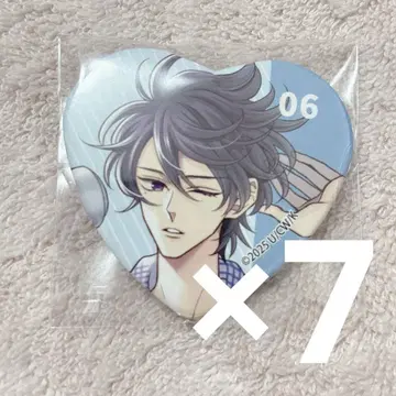 BROTHERS CONFLICT 브라콘 스이파라 하트 캔뱃지 아즈사