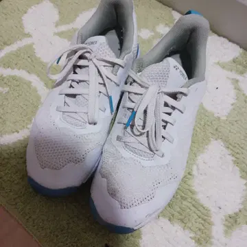 YONEX 테니스화 화이트/블루