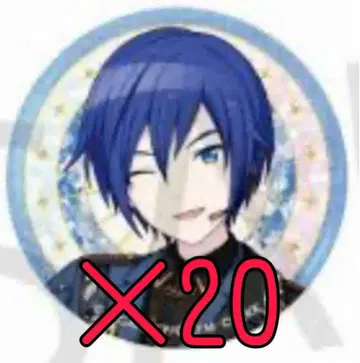 프로세카 앙스타 콜라보 캔뱃지 KAITO