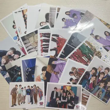 Hey! Say! JUMP 공식 사진 세트