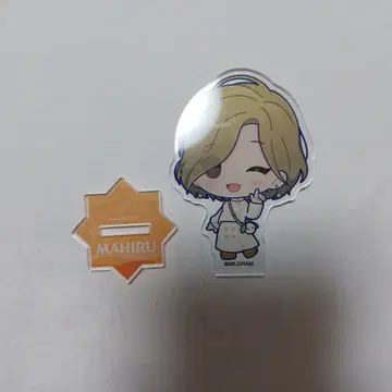 밀그램 MILGRAM 복권 밤 아크릴 스탠드 마히루