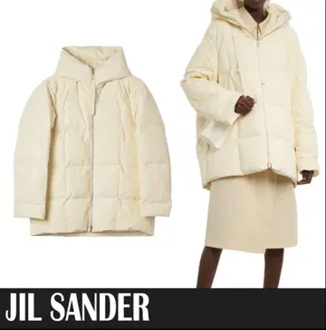 새상품 jil sander 질 샌더 플러스 다운