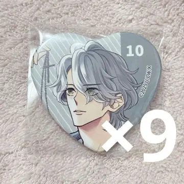 BROTHERS CONFLICT 브라콘 스이파라 하트 캔뱃지 이오리
