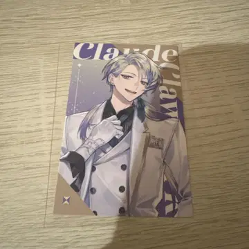 클로드 클로마크 Claude Clawmark 폴라로이드 니지산지 EN