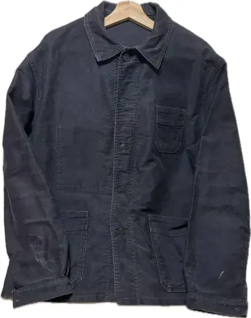 50s 르몽생미셸 워크 자켓 몰스킨