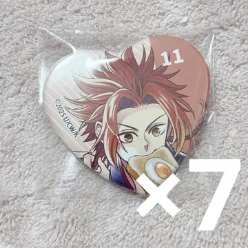 BROTHERS CONFLICT 브라콘 스이파라 하트 캔뱃지 유스케