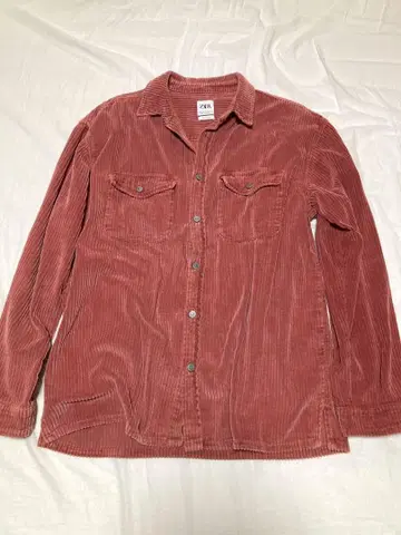 ZARA 코듀로이 셔츠