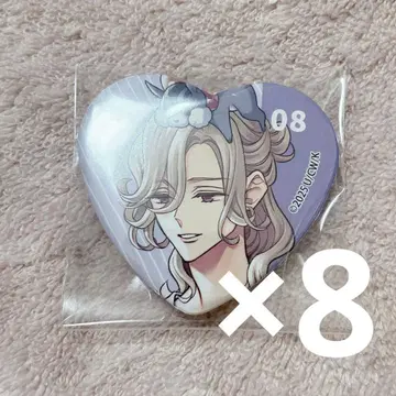 BROTHERS CONFLICT 브라콘 스이파라 하트 캔뱃지 류세이