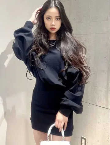 GYDA 맨투맨 원피스