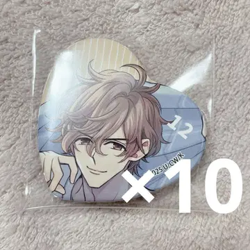 BROTHERS CONFLICT 브라콘 스이파라 하트 캔뱃지 후토