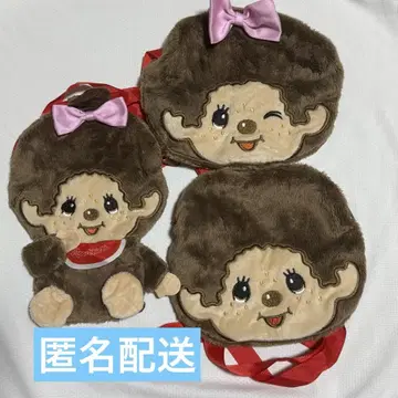 몬치치 가챠가챠 미니백