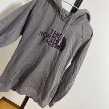THE NORTH FACE 그레이 후드티 M 사이즈