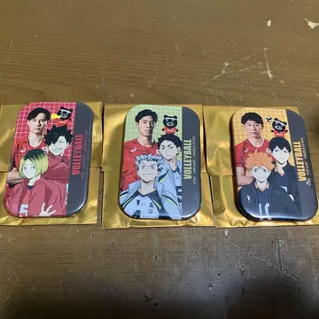 세계 배구 하이큐 트레이딩 스퀘어 캔뱃지
