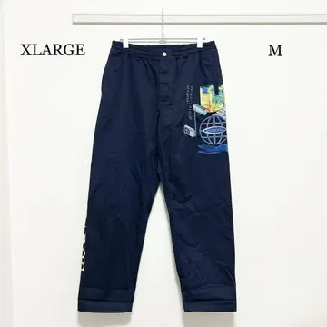 0425 XLARGE EMBROIDERY WORK EASY PANTS