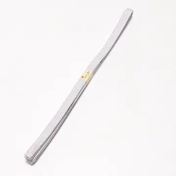 연보라색 삼분 끈 순수 실크 일본제 [ 오하라 상점 꽃 책갈피 ]