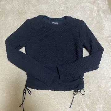 SHISHIKUI 블랙 긴팔 래쉬가드
