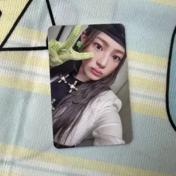 NEWJEANS OMG DITTO 사전 녹화 뉴진스 트레이딩 카드 민지