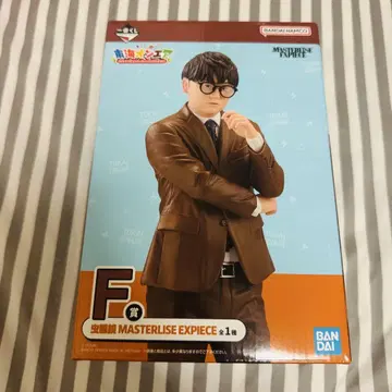 도카이 온에어 제일복권 F상 무시메가네 피규어