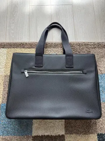라코스테 토트백 블랙