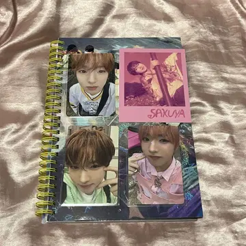 NCT WISH 사쿠야 COLOR 트레이딩 카드 photobook