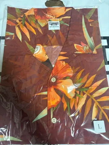 탈코프 tgs2025 데이 오프 하와이안 셔츠 L 레드