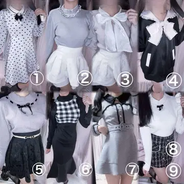GRL, evelyn 등 묶음 판매