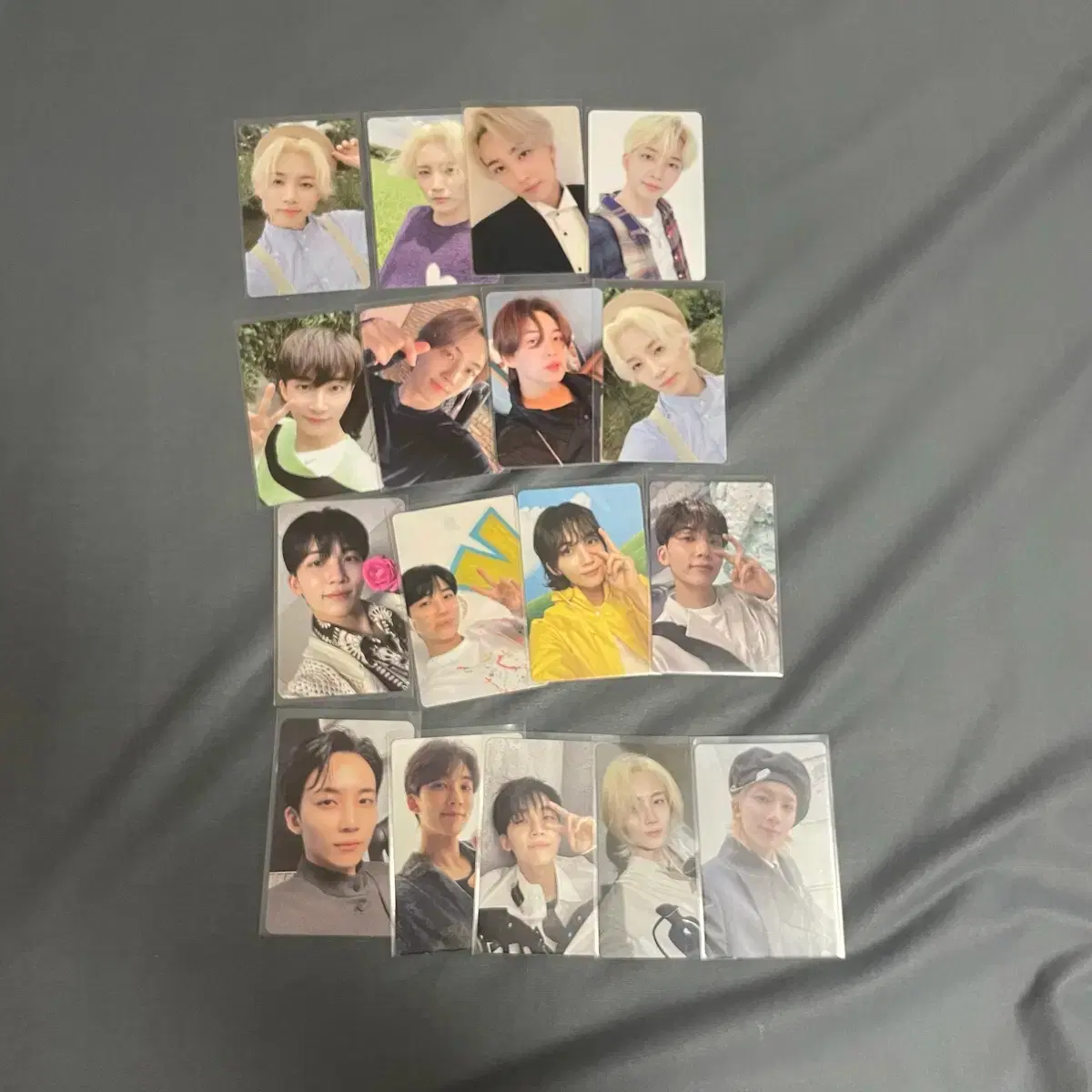 Seventeen Jeonghan photocard wts