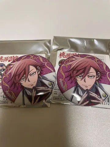 도겐안키 TSUTAYA 옥좌 캔뱃지 오이란자카