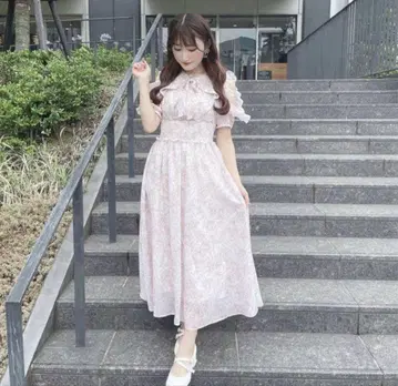 evelyn 오리지널 꽃무늬 원피스