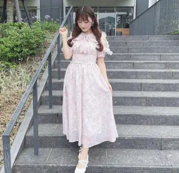 evelyn 오리지널 꽃무늬 원피스