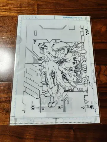 시로 마사무네의 세계전 클리어 파일 모토코 공각기동대