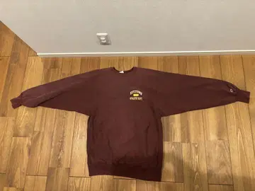 챔피온 리버스 위브 90s XL 사이즈 버건디 USA 제조