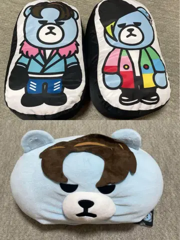 BIGBANG KRNUK 다이컷 쿠션 봉제 인형