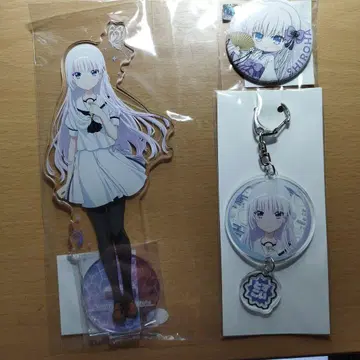 summer pockets 나루세 시로하 굿즈 세트