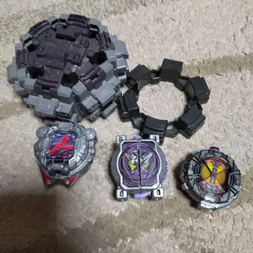 즉시 구매 가능 DX 라이드 워치 6개 라이드 워치 다이저 묶음 판매