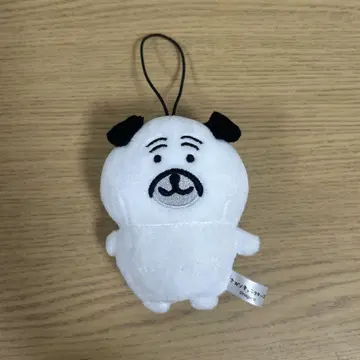 나가노 캐릭터즈 퍼그 씨 마스코트 봉제 인형 furyu