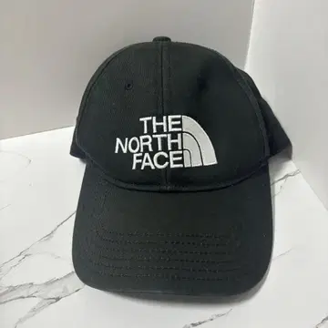 THE NORTH FACE 블랙 야구 모자 노스 블랙