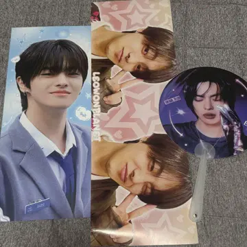 보이플래닛 2 리오 비공식 부채 슬로건