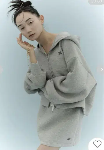 FURFUR 후디 셋업