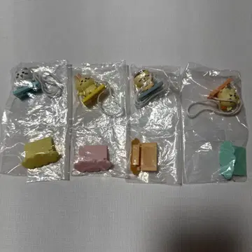 치이카와 (먼작귀) 그네 4개 세트