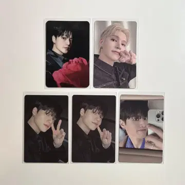 우영 트레이딩 카드 In Your Fantasy 사웨 혜택