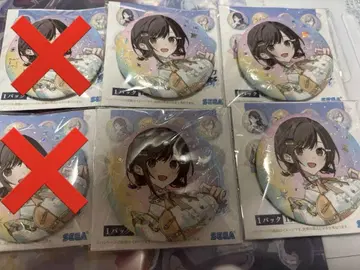 프로세카 감사제 홀로그램 캔뱃지 묶음 판매
