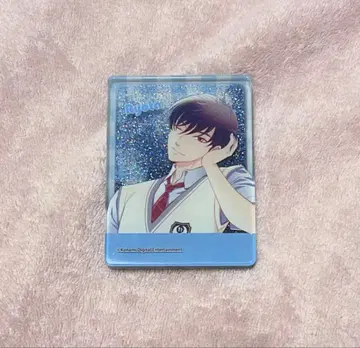 도키메키 메모리얼 GS4 유우사 아크릴 큐브 카자마 레이타