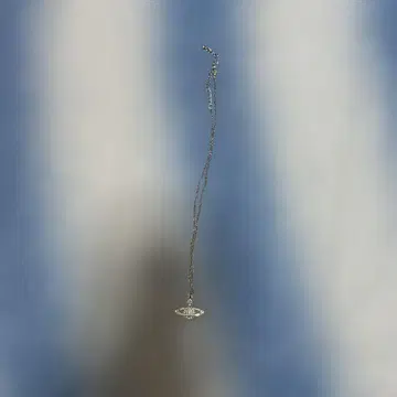 혹성 모티브 목걸이