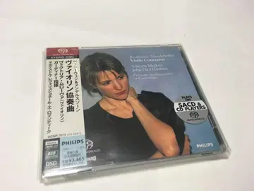 멘델스존 & 베토벤 바이올린 협주곡 무로바 SACD & CD